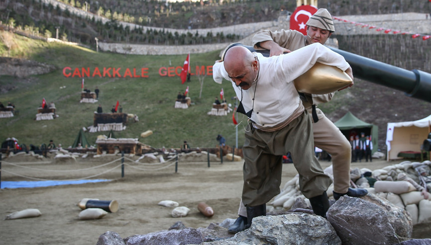 5 günde 30 bin kişi Çanakkale ruhunu yaşadı