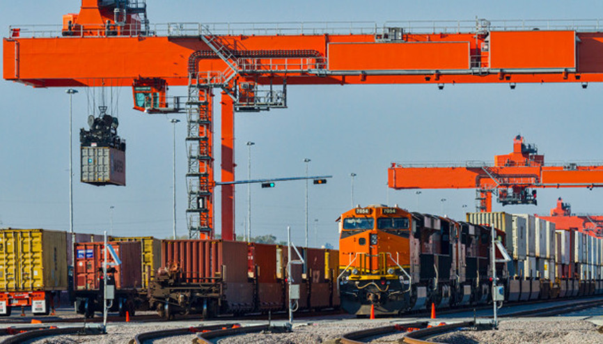 Safiport, limana deniz ve karadan sonra demiryolunu da ekledi