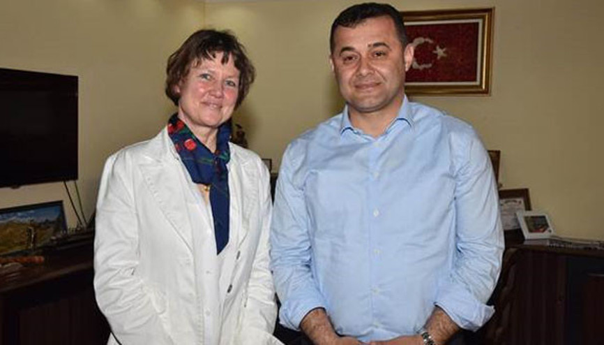 Elma Kraliçesi Alanyada