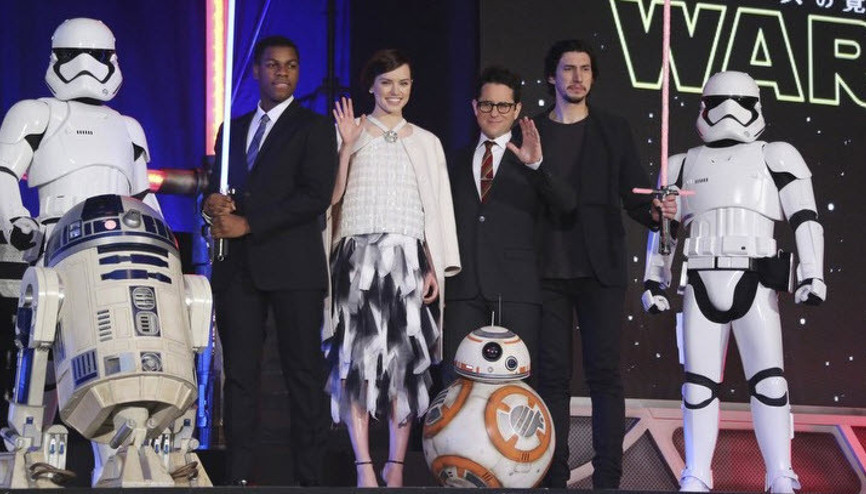 Star Wars: Güç Uyanıyor torrente düştü