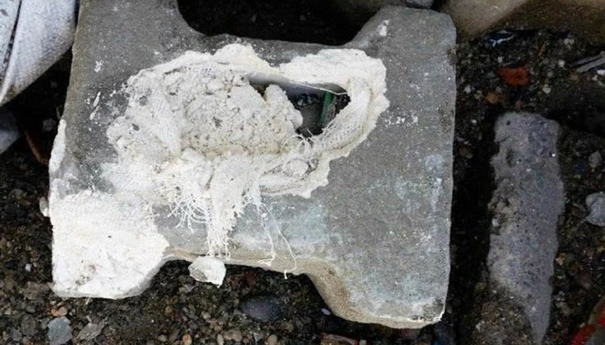 Şırnakta teröristler kilit taşa bile bomba döşemiş