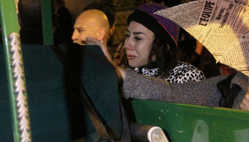 Asena, Aynur Kanbur için gözyaşı döktü