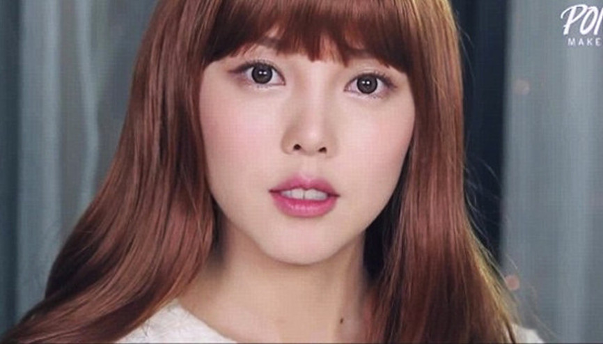 Koreli makyaj uzmanı kendini Taylor Swift’e benzetti