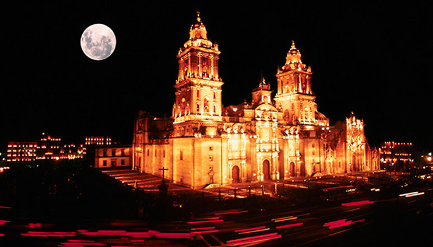 36 saatte Mexico City