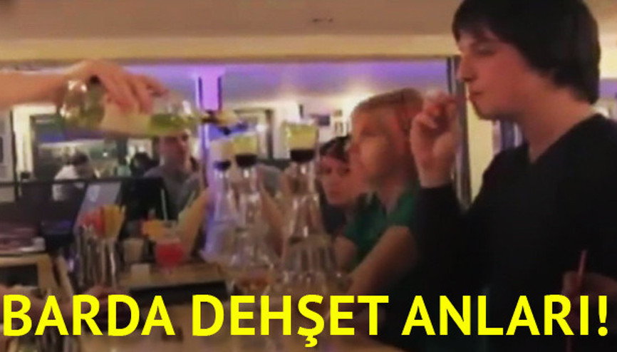 Barda dehşet anları