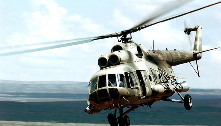 İranda ambulans helikopter düştü: 10 ölü