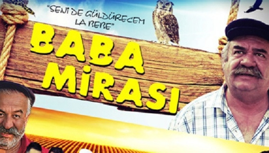 Baba Mirası filmi 8 Nisanda vizyona girecek - izle