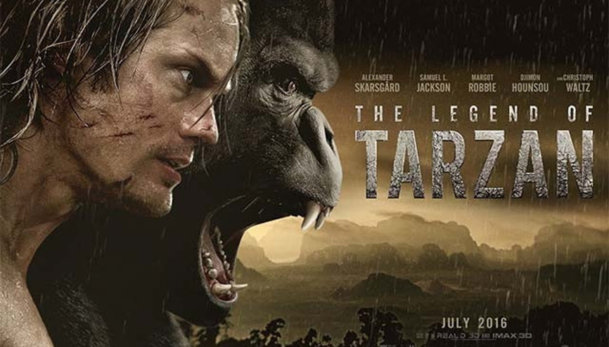 Tarzan Efsanesi fragmanı yayında - izle