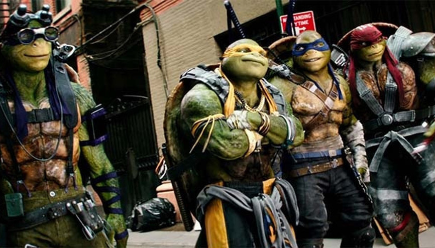 Ninja Kaplumbağalar filminin yeni fragmanı yayınlandı - izle