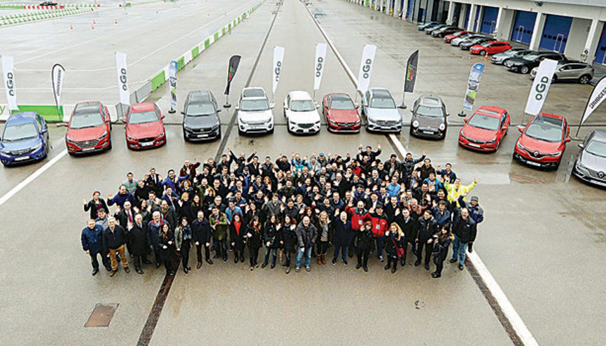 OGD, ‘Türkiye’de Yılın Otomobili’ için yılın testini yaptı