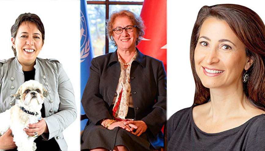 ABDdeki en etkin Türk kadınları