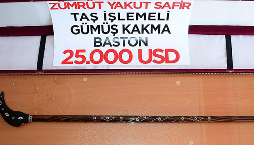Dünyanın en pahalı bastonu
