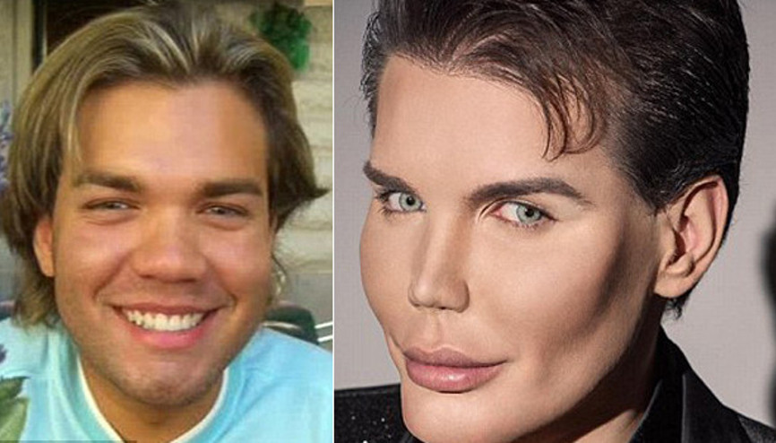 İdeal erkek olabilmek için servet harcıyor