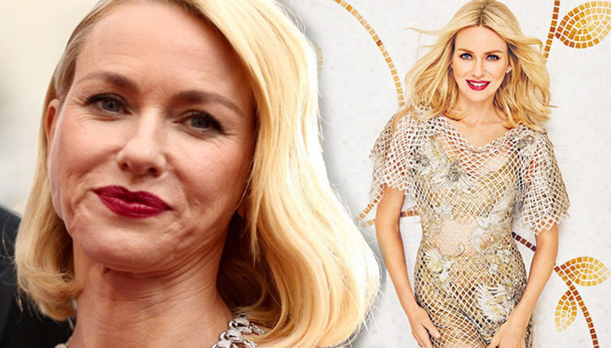 Naomi Watts: Gerçekten gerekmedikçe yüksek topuklu giymem