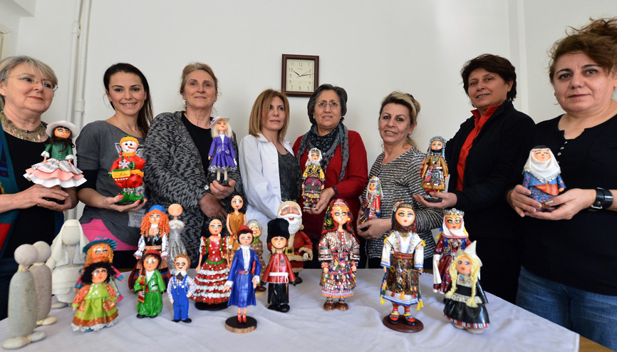 Taşlar dereden bebekler kurstan