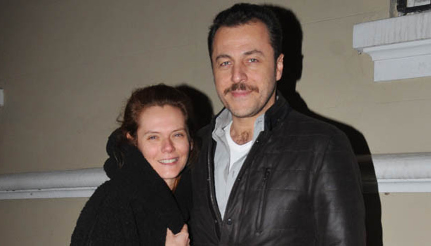 Yetkin Dikinciler ile Aslı Orcandan mutluluk pozu