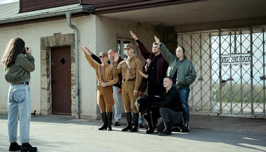 Almanyanın ortasında bunu nasıl yaptılar