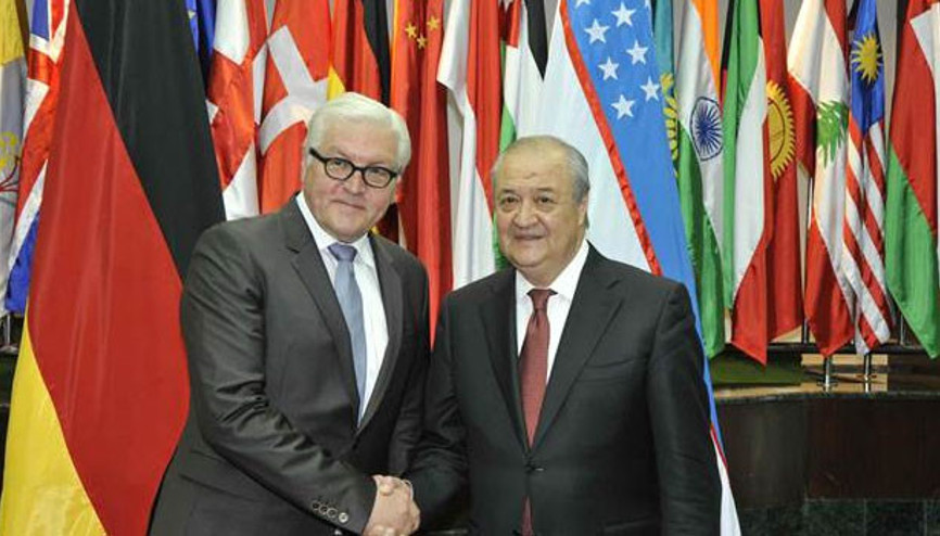 Steinmeier Orta Asya turunda