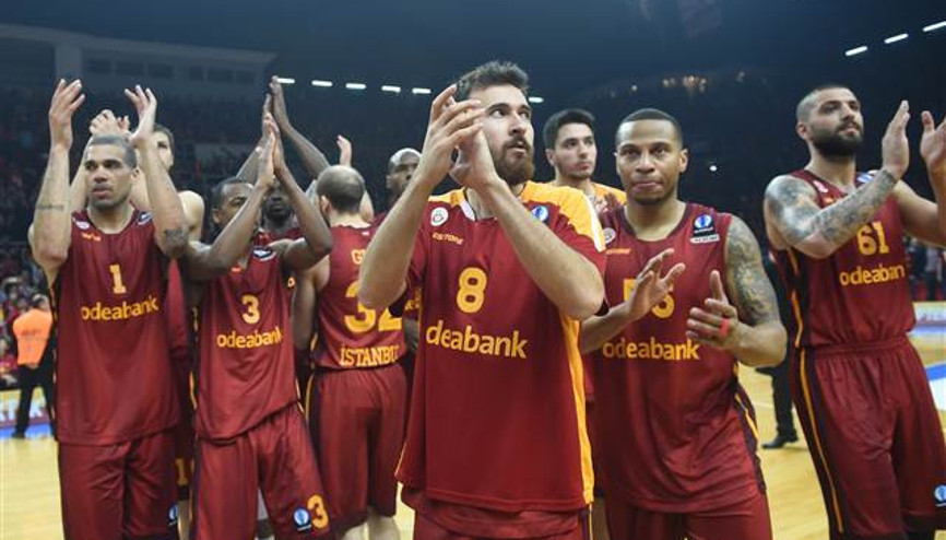 Galatasaray:89 - Herbalife Gran Canaria: 75