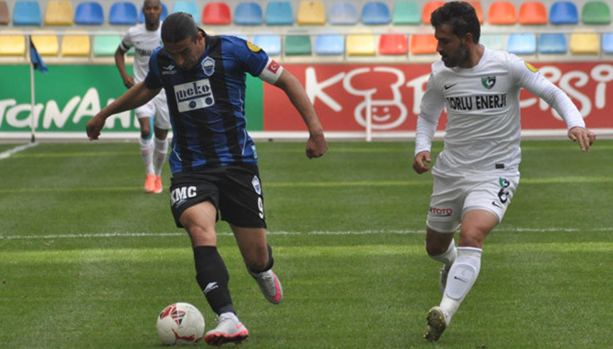 Kayseri Erciyesspor: 0 - Denizlispor: 0
