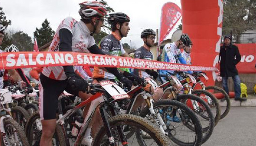 Bisikletin yıldızları Salcano MTB Cupta
