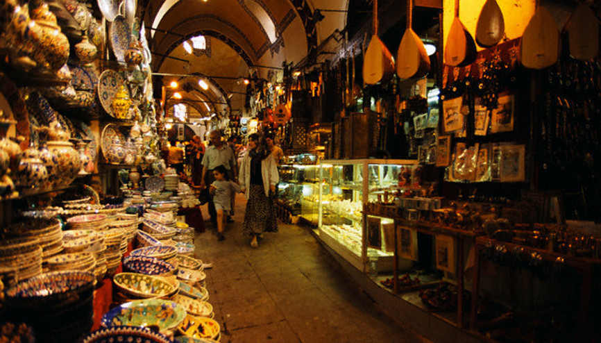 Kapalıçarşıda işler kötüye gidiyor Kapalıçarşıda işler kötüye gidiyor