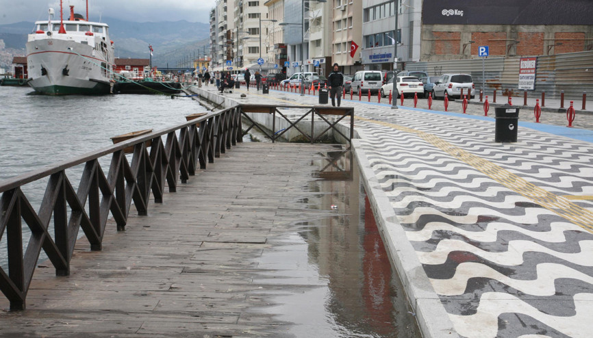 Seyir terasları bakıma alındı