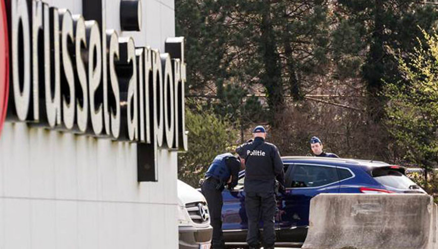 Brüksel Havalimanı kısmen açıldı