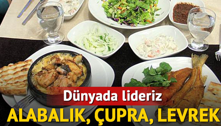 Türkiye çiftlik balıkçılığında dünyada söz sahibi