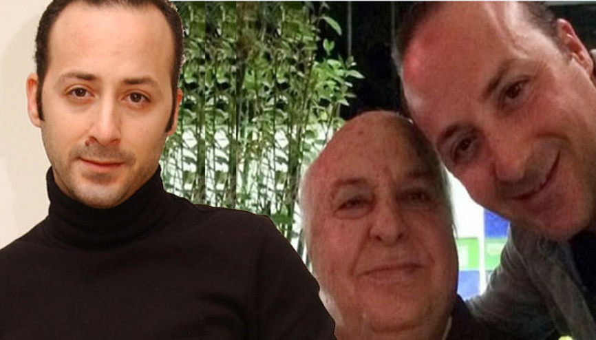 Tolga Çevik dayısını kaybetti