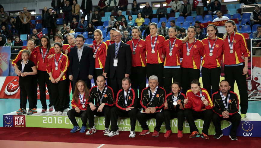 İdmanocağı finalde kaybetti