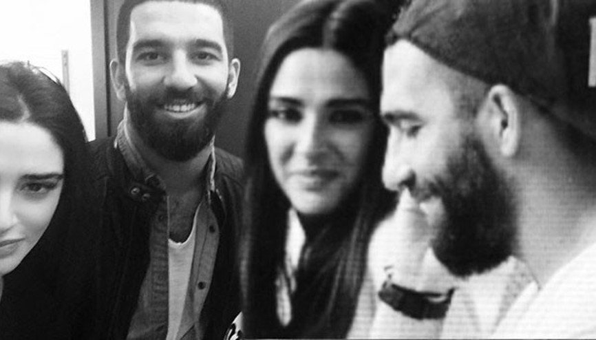 Arda Turan ve Aslıhan Doğan aşkı devam ediyor