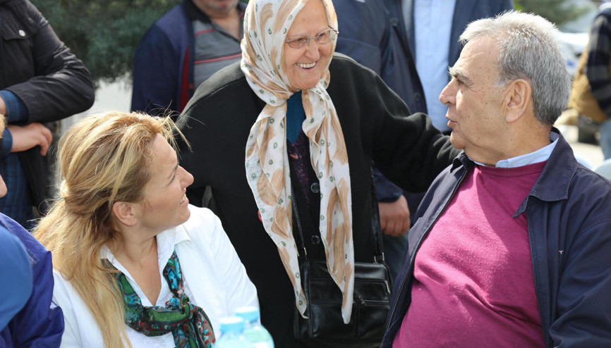 Başkan Kocaoğlu’ndan Bedemler’de mola