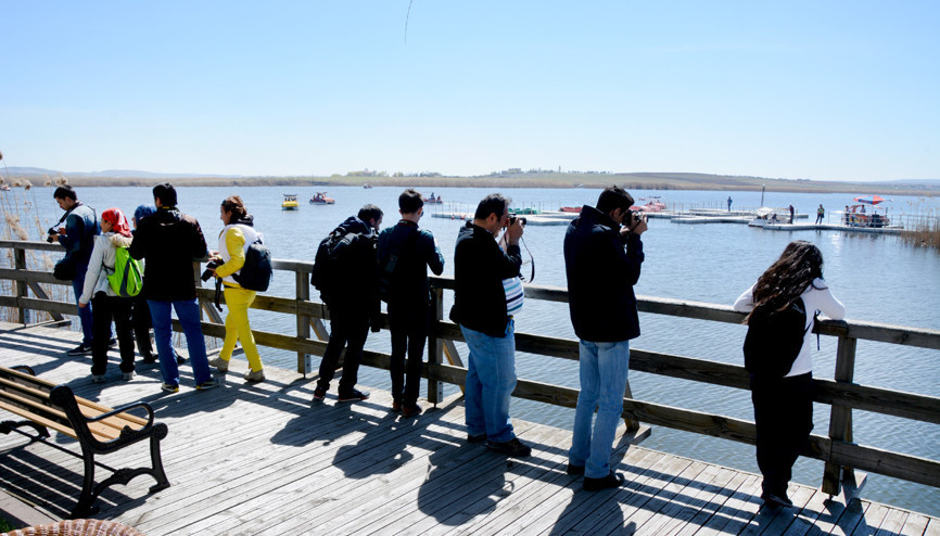 Parklarda ‘Foto Safari’ heyecanı