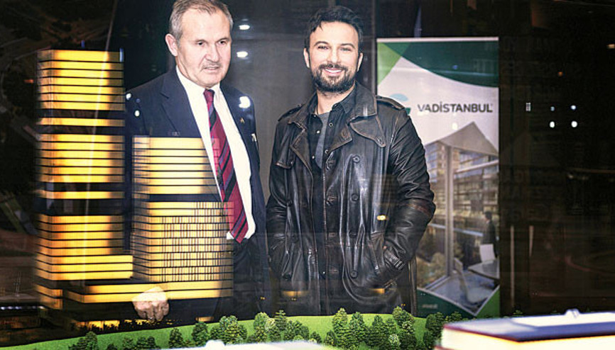 Tarkan, ‘Vadi’de  1 kat ofis aldı