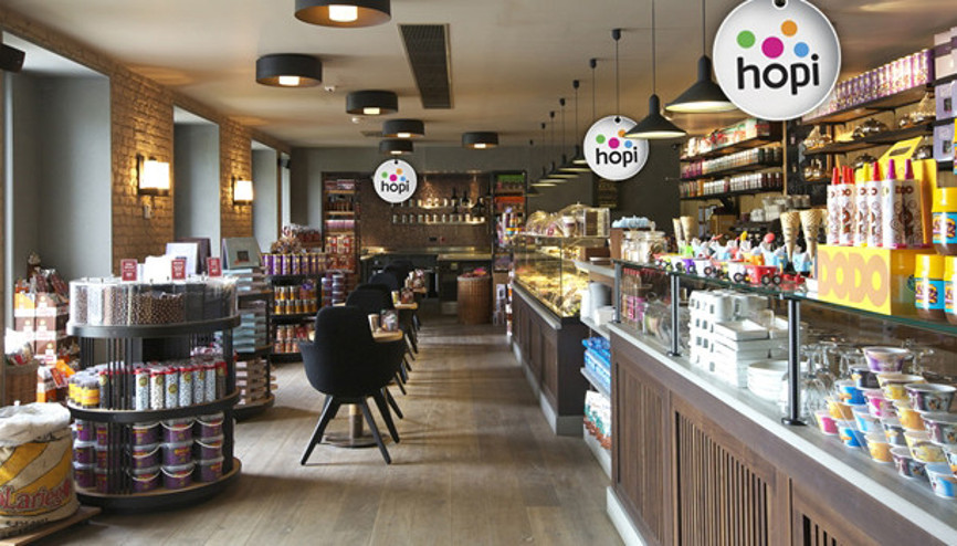 Hopi yeme içme sektörüne girdi