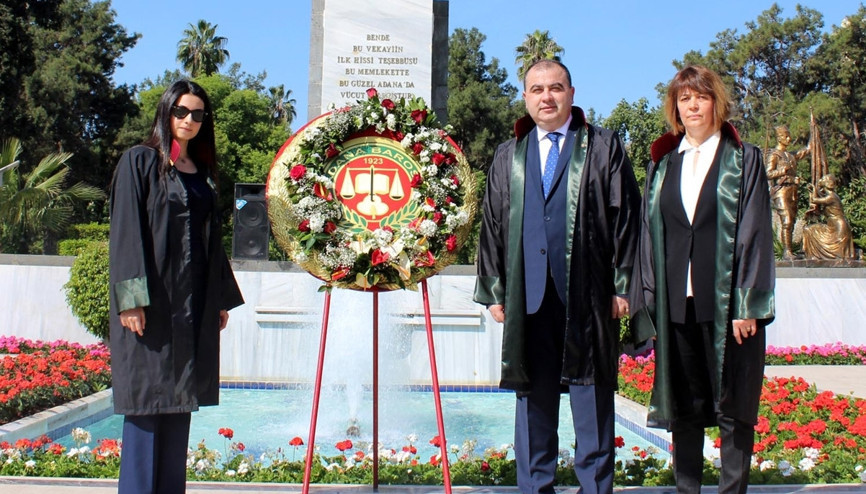 Adana Barosu’ndan kutlama