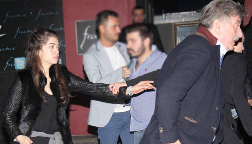Öykü Çelik ve Ünal Silverin panik anları