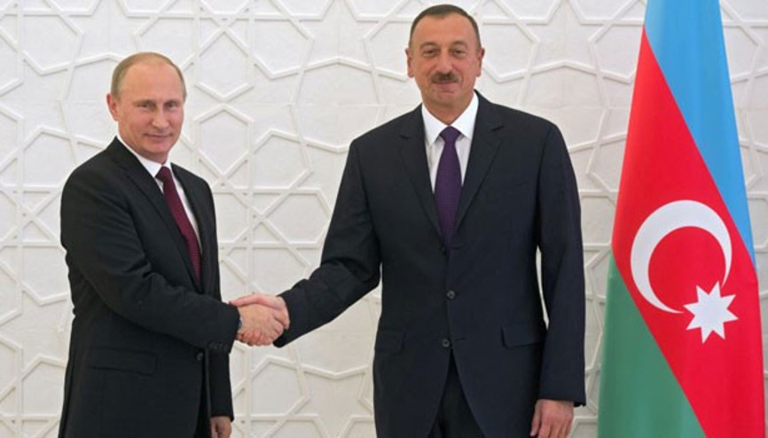 Aliyev ile Putin görüştü