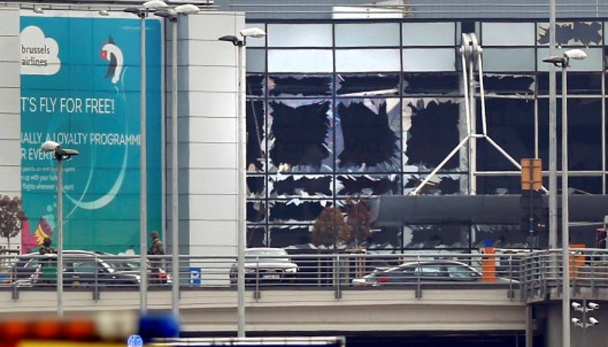 Bileti olmayan Brüksel havalimanına giremeyecek