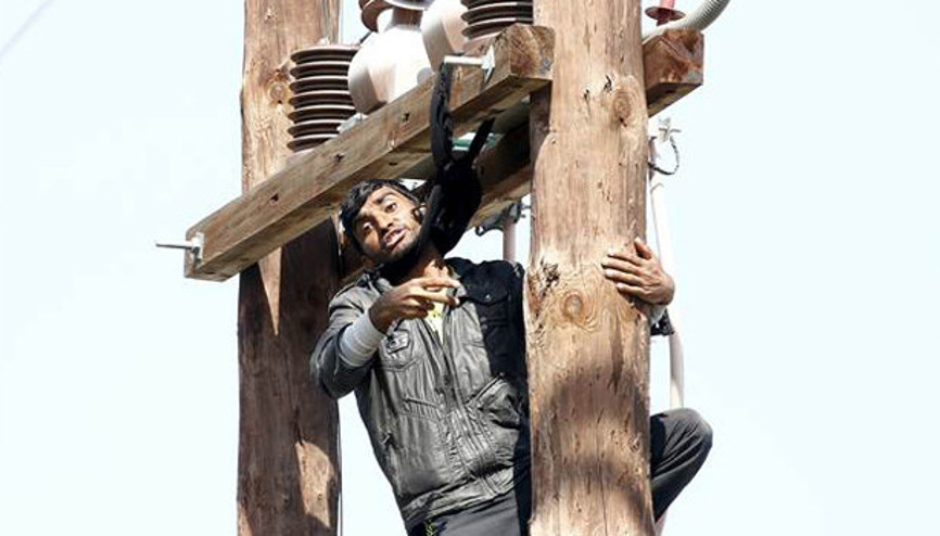 Midillideki göçmen kampında intihar girişimi