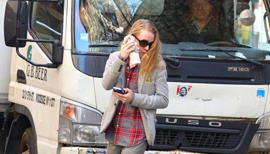 Çocuk yaşta ünlü olan Macaulay Culkin: Artık emekli bir adamım