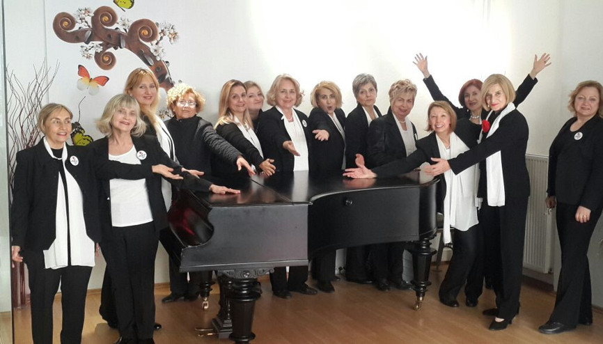 Kadınlar Korosu Hırvatistan’da