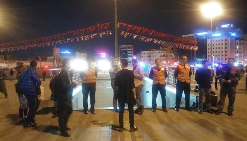Yenikapı - Osmanbey arasında metro seferleri normale döndü