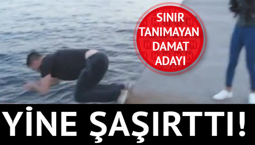 Damat adayı Tansu yine şaşırttı