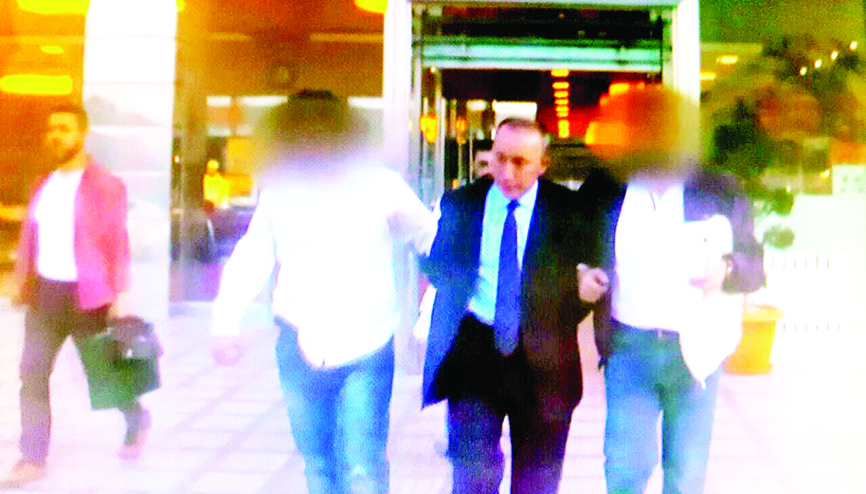 Suçüstü yakalanan Tanrıverdi’yi ihbar eden işadamı,’Vatanım için yaptım’ dedi Suçüstü yakalanan Tanrıverdi’yi ihbar eden işadamı,’Vatanım için yaptım’ dedi