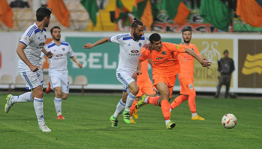 Multigroup Alanyaspor: 2 - Gaziantep Büyükşehir Belediyespor: 0