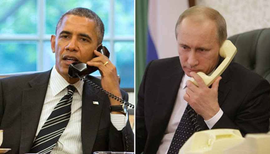 ‘Obama, Putinden özel olarak yardım istedi’