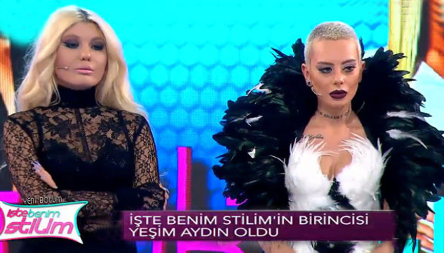 İşte Benim Stilimde kaybeden yarışmacıdan şok hareket İşte Benim Stilimde kaybeden yarışmacıdan şok hareket
