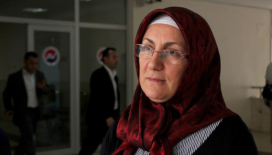 Anneden umut nöbeti